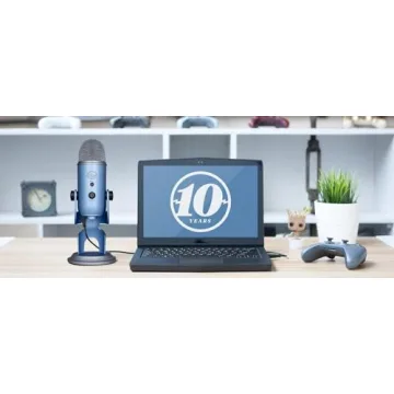 Blue Yeti USB Microphone 10 Year Anniversary Edition