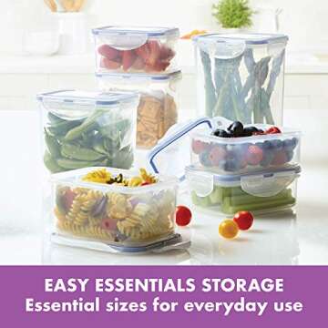 LOCK & LOCK Easy Essentials 14-Piece Food Storage Set
