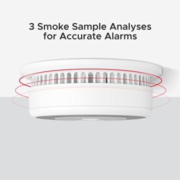 X-Sense 10-Year Battery Smoke and CO Alarm with LCD Display
