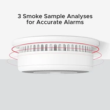 X-Sense 10-Year Battery Smoke and CO Alarm with LCD Display