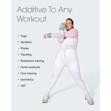 Bala Bangles 1lb Adjustable Wrist & Ankle Weights Set