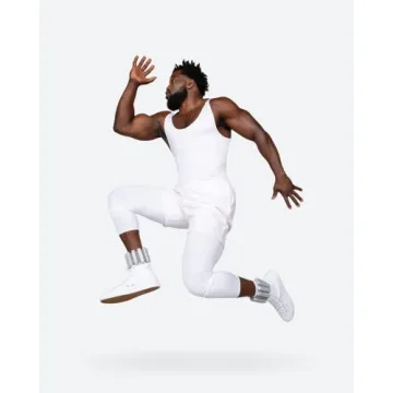 Bala Bangles 1lb Adjustable Wrist & Ankle Weights Set