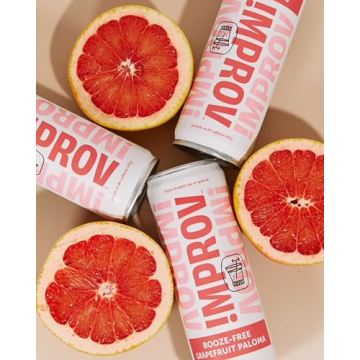 IMPROV Booze-Free Cocktails Vegan Non-Alcoholic Beverage