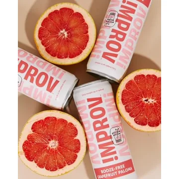 IMPROV Booze-Free Cocktails Vegan Non-Alcoholic Beverage