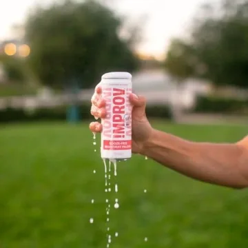 IMPROV Booze-Free Cocktails Vegan Non-Alcoholic Beverage