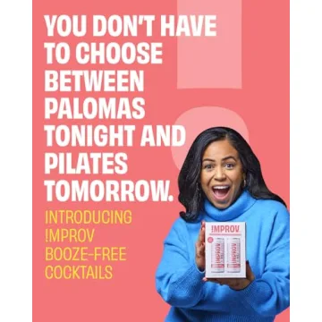 IMPROV Booze-Free Cocktails Vegan Non-Alcoholic Beverage