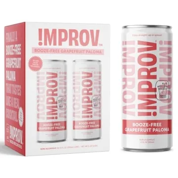 IMPROV Booze-Free Cocktails Vegan Non-Alcoholic Beverage