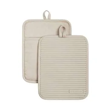 KitchenAid Silicone Oven Mitt and Pot Holder Set