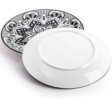 Coloch Ceramic Salad Plates - Stylish and Versatile Dinnerware