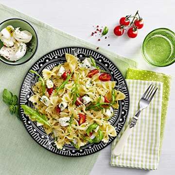 Coloch Ceramic Salad Plates - Stylish and Versatile Dinnerware