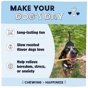 Pawstruck Bully Sticks – 100% Natural Dog Treats