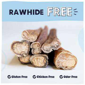 Pawstruck Bully Sticks – 100% Natural Dog Treats