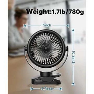 Ultimate TYZU Portable Misting Fan for Outdoor Comfort