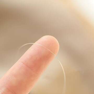 MODAGIRL Floating Illusion Necklace with Freshwater Pearl