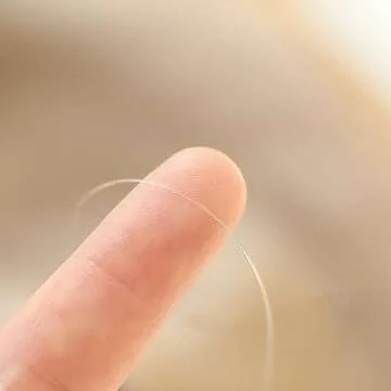 MODAGIRL Floating Illusion Necklace with Freshwater Pearl