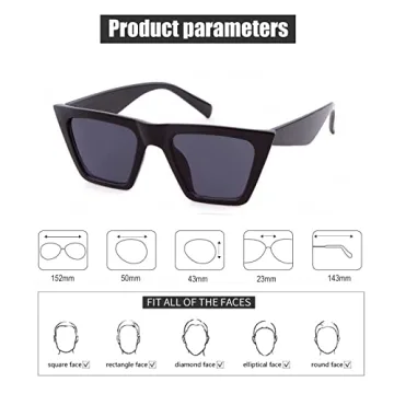 SORVINO Vintage Sunglasses UV400 Protection Retro Style