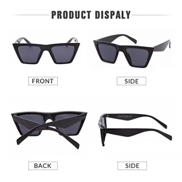 SORVINO Vintage Sunglasses UV400 Protection Retro Style