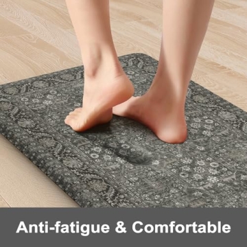 KIMODE Anti-Fatigue Kitchen Mat Set for Ultimate Comfort