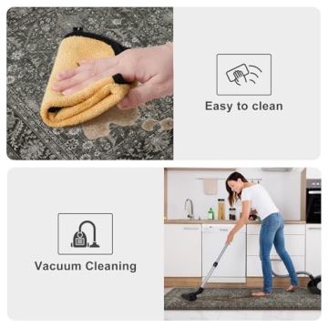 KIMODE Anti-Fatigue Kitchen Mat Set for Ultimate Comfort