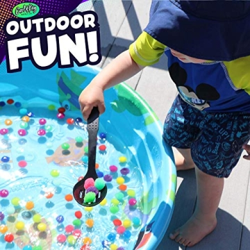 350 Pom Poms & 50 Googly Eyes Craft Kit for Creative Projects