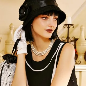 Elegant BABEYOND Pearl Choker Necklace for All Occasions