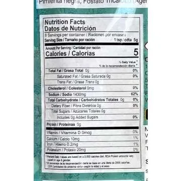 Chief Fish Seasoning Pack of 6 Sealed with ODatzGood Keychain Bottle Opener (Pack of 6 Fish)