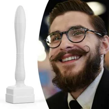 140 Titanium Derma Stamp,Microneedle Stamp 0.25 mm, Microneedling Roller for Men and Women Home Use