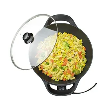 Brentwood Electric Wok Skillet Non-Stick 13-Inch