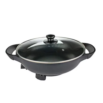 Brentwood Electric Wok Skillet Non-Stick 13-Inch