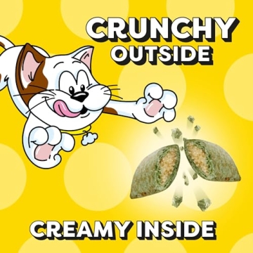 Temptations Cat Treats Crunchy & Soft Blissful Flavor