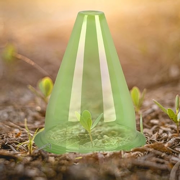 Durable Plant Protectors for Seedlings - 35 Pack Cloches