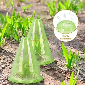 Durable Plant Protectors for Seedlings - 35 Pack Cloches
