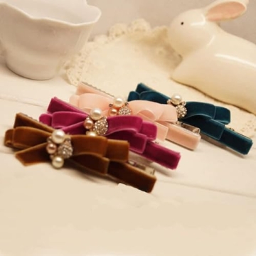 Luxurious 10 Yards Velvet Ribbon Spool in Wine Color