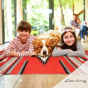 Onyx Arrow Southwest Area Rug - Versatile Decor Solution