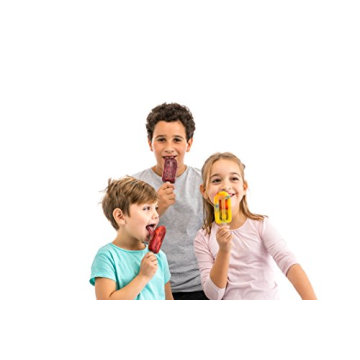 Lekue Stackable Ice Pop Molds - Healthy Frozen Treats