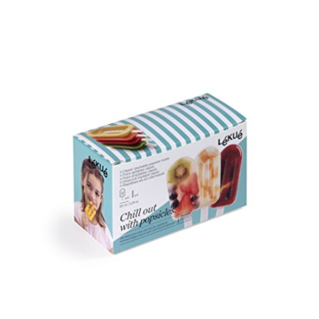 Lekue Stackable Ice Pop Molds - Healthy Frozen Treats