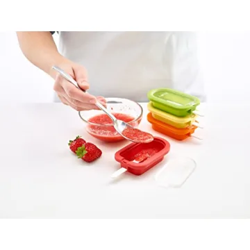 Lekue Stackable Ice Pop Molds - Healthy Frozen Treats