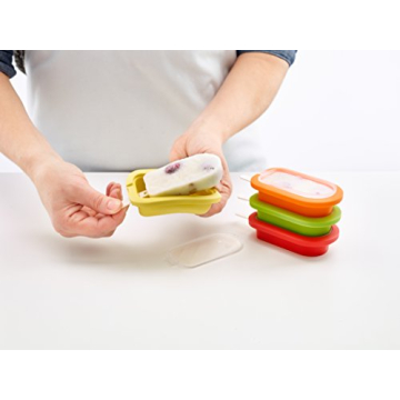 Lekue Stackable Ice Pop Molds - Healthy Frozen Treats