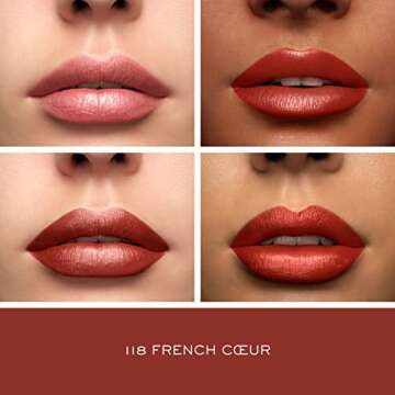 Lancôme L'Absolu Rouge Hydrating Cream Lipstick - Smudge-Resistant & Luminous Finish - Up To 18HR C...