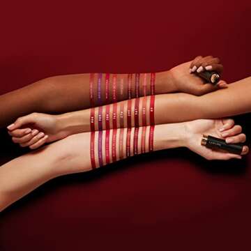 Lancôme L'Absolu Rouge Hydrating Cream Lipstick - Smudge-Resistant & Luminous Finish - Up To 18HR Comfort - 118 French Cœur