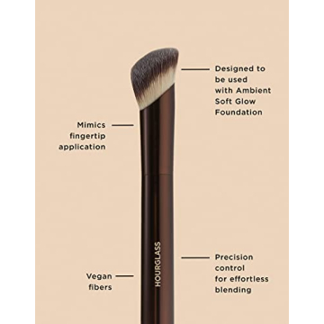 Hourglass Ambient Soft Glow Foundation Brush for Flawless Finish