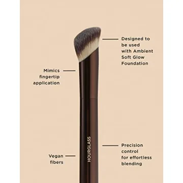 Hourglass Ambient Soft Glow Foundation Brush for Flawless Finish