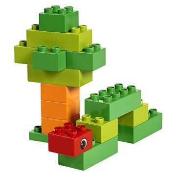 Creative LEGO DUPLO Brick Set 45019 Fine Motor Skill Developmental Toy for Girls and Boys Ages 3 and up (160 Pieces)
