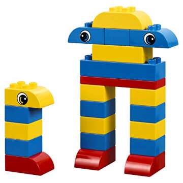 Creative LEGO DUPLO Brick Set 45019 Fine Motor Skill Developmental Toy for Girls and Boys Ages 3 and up (160 Pieces)
