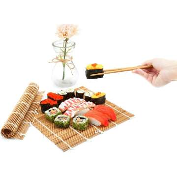 Sushi Making Kit for Beginners - DIY Sushi Rolls