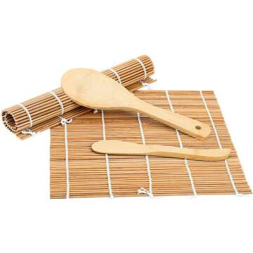 Sushi Making Kit for Beginners - DIY Sushi Rolls