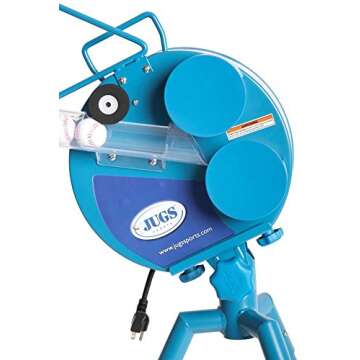 Jugs Small-Ball Pitching Machine