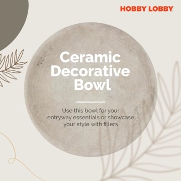 Stylish Hobby Lobby Distressed Decorative Bowl for Home Decor