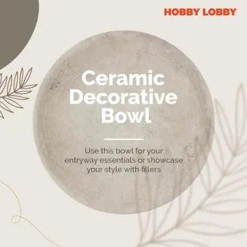 Stylish Hobby Lobby Distressed Decorative Bowl for Home Decor
