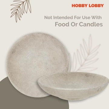 Stylish Hobby Lobby Distressed Decorative Bowl for Home Decor
